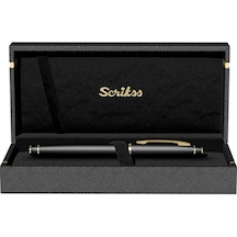 Scrikss Roller Kalem Mat Siyah 35 Çok Renkli