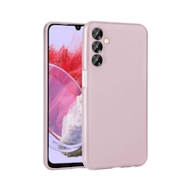 Zore Galaxy M34 5g Kılıf Ogaa Premier Silikon Kapak - Rose Gold