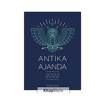 Antika Ajanda 2022- Pinhan Yayıncılık