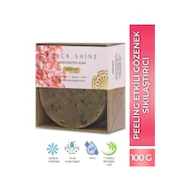 Black Shine BS Defne Gül Sabunu Gözenek Sıkılaştırıcı Peeling Besleyici Doğal Cilt Ve Saç Bakımı