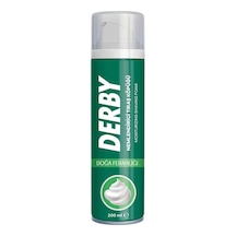 Derby Traş Köpük 200ml Doğa Ferahlığı - 12'li Paket