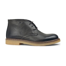 Deery Hakiki Deri Yeşil Erkek Bot - 01295myslc03