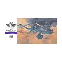 Hasegawa E5 535 1/72 Ölçek, Ah-1s Cobra Chopper Abd Ordusu , Askeri Helikopter Plastik Model Kiti