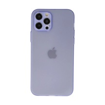 İphone 12 Pro Max Kılıf Puma Silikon - Mor