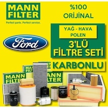 Ford Focus 1.5 Tdci Mann Filtre Bakım Seti 2015-2017 (495584971)