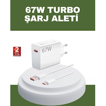 67 Watt Type C Hızlı Şarj Cihazı Oneplus 7 8 9 10 Uyumlu 1