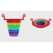 Renkli 6 Kademeli Lavabo Süzgeci Bx40 Diğer