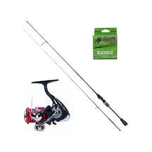 Daiwa Gekkabijin 191cm 0.5-5gr - Daiwa Ninja 1000 Lrf Olta Seti