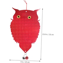 Kuş Engelleyici Baykuş,yansıtıcı Holografik Baykuş Kırmızı Ve Gü