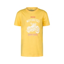 2as Aja Çocuk Baskılı T-shirt 212 Sarı