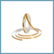 Bezos 1 Cm 50 Metre Gold Fayans Arası Şerit Bant Mbt06