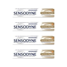 Sensodyne Tam Koruma + Beyazlatıcı Diş Macunu 75 ML x 4