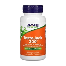 Now Foods, Testojack Tongk 300, 300 Mg, 60 Veg Capsules - Dmm...