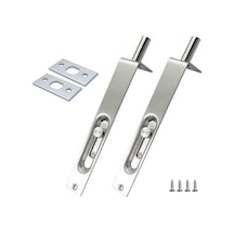 6 İnç Kapı Gömme Cıvatası Hırsızlığa Karşı Cıvata Mandalı Kapı Cıvatası