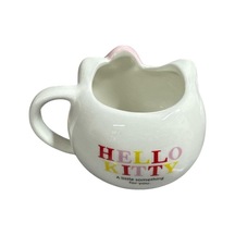 Hello Porselen Kupa, Pembe Fiyonklu, Kalp Şeklinde Gözlüklü, 500 Ml Açık Altın