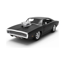 1:16 1970 Charger R/t Sesli Ve Işıklı Uzaktan Kumandalı Araba Siyah