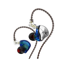 Çırtıklı-kablolu Kulaklık, Hifi Aşığı İçin Ağır Bass - Mavi