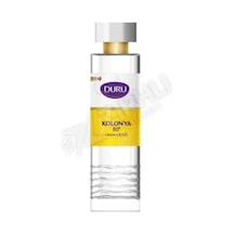 4 Adet Duru Kolonya Cam Şişe Limon 200 Ml