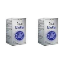 Tr Extramag 200 Mg Magnezyum 60 Tablet 2'li Paket