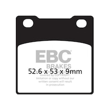Ebc Fren Balatası Fa063 1997-2000 Suzuki Gsx-r 600 Arka