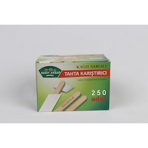Kağıt Sargılı Çay Kahve Karıştırıcı 250 Adet