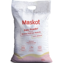 Maskot Bebek Pudrası Kokulu Kedi Kumu 20 L