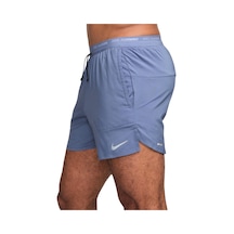 Nike Dri-fit Stride 5in Erkek Mavi Koşu Şort Mavi