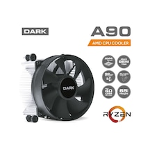 Dark Amd Ryzen Am4 Soket Pwm İşlemci Fanı - Cpu Soğutucu