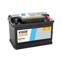 Exide Eb740 12v 74ah 680a Excell Standart Akü Üretim Tarihi:2025