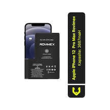 Apple iPhone  Uyumlu  12 Pro Max Batarya Pil - 3687 Mah
