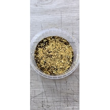 Boya İçerisine Katılan Sim Büyük Kesim Altın Sarı 50 Gr