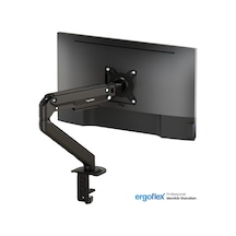Ergoflex X8 Siyah 17-32inch Amortisörlü 9 Kg Monitör Standı 2026 Versiyon