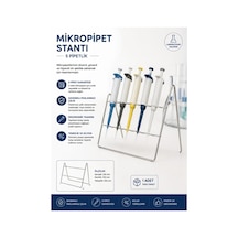 Mikropipet Stantı 5 Pipetlik