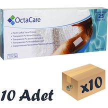 Şeffaf Su Geçirmez Yara Örtüsü 9cm X 25cm 10 Adet Tekli Steril Paket