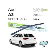 Audi A3 Sportback Arka Silecek 2012-..