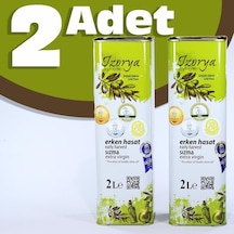 Iz Olives Erken Hasat Zeytinyağı Soğuk Sıkma 2 x 2 L