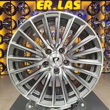 4 Adet Bk-5909 7.5 17 5 112 Et45 66.56 Gun Machıned Jant Takım