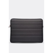 Mussen Laptop Kılıfı Su Geçirmez Macbook Neo Air Pro 15-16 İnç Gri Gri