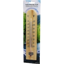 Ahşap Derece Oda Termometresi Go50606320100