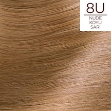 Excellence Creme Nude Renkler Saç Boyası - 8u Nude Koyu Sarı