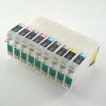 Epson T0961 T0969 Uyumlu Kolay Dolan Kartuş 9 Renk