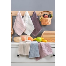 Veramoni Zincir 6'lı Mutfak&el Havlusu 30x50cm - Çok Renkli