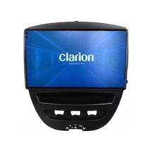 Peugeot 107 Android Multimedya Sistemi 4-64 Clarion 2007-2013 9"