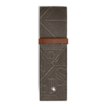 Montblanc Envelope Şeklinde 2li Kalem Kılıfı 221638 Haki