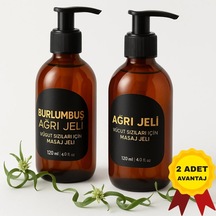 Burlumbuş Otu Vücut Jeli 120 Ml 2li Set