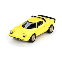 Mini Gt 771 Lancia Stratos Hf Stradale Giallo Fly Lhd Model Araba