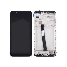 Redmi 7a Uyumlu Dokunmatik Ekran Çıtalı Siyah