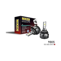 9005 Hb3 Uyumlu Led Xenon Far Ampulü Yeni Nesil Pro Niken Parça
