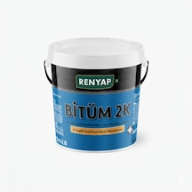 Bitüm 2k Pro Poliüretan Yalıtım Malzemesi 20 Kg