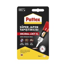 Pattex Süper Yapıştırıcı, Kaliteli Onarımlar İçin Çok Amaçlı Güçlü Yapıştırıcı, Özel Kapağıyla Kolay Kullanımlı Hızlı Yapıştırıcı, 1x10g
